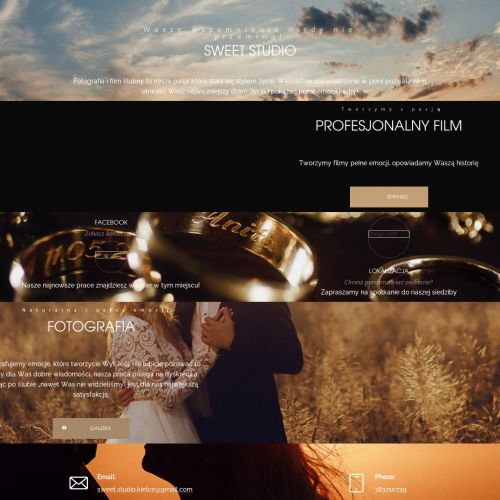 Wynajem aparatów oraz laptopów