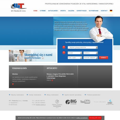 Wpusty podłogowe ze stali nierdzewnej.