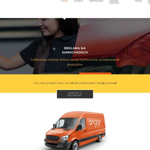 Oklejanie aut reklamą