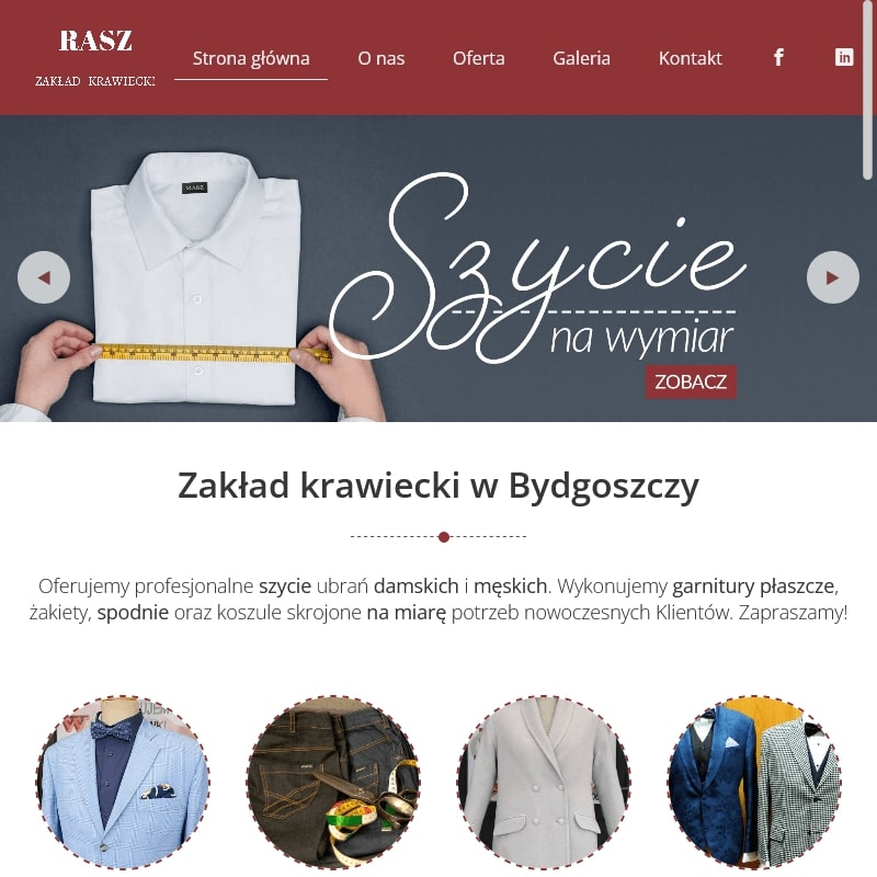 Pracownia krawiecka: Bydgoszcz