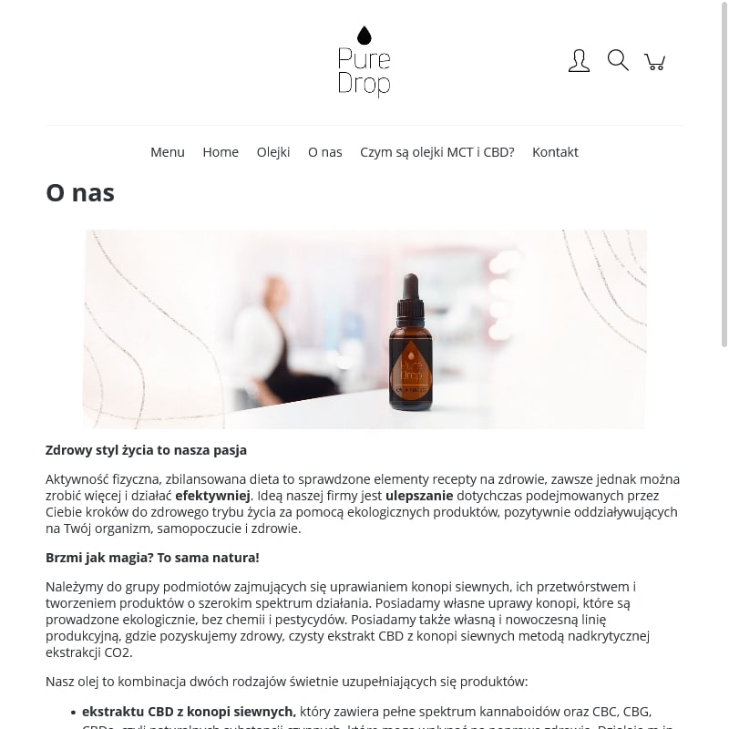 Olej MCT z kokosa w doskonałej cenie.