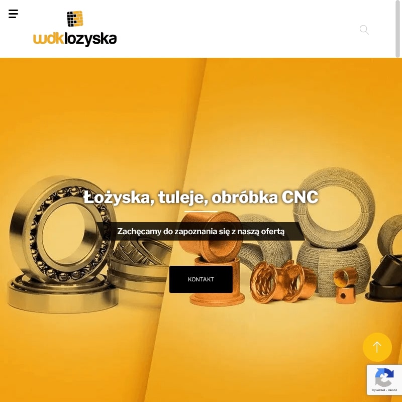 Tuleje z brązu i ze stali nierdzewnej