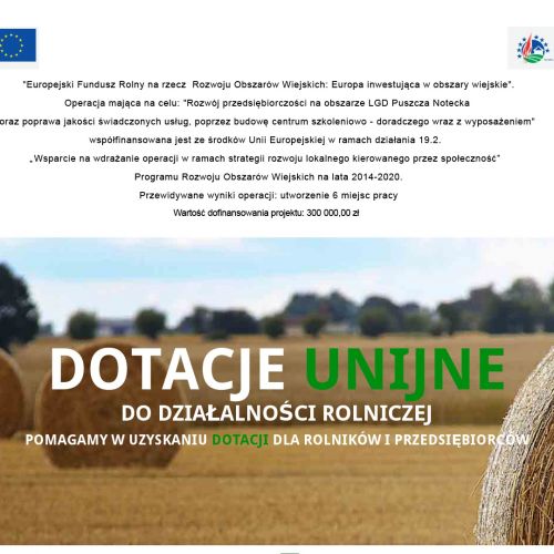Dofinansowanie unijne dla rolników