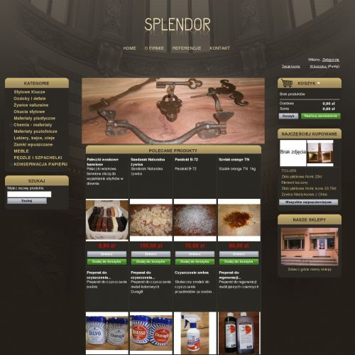 Pałeczki woskowe do mebli