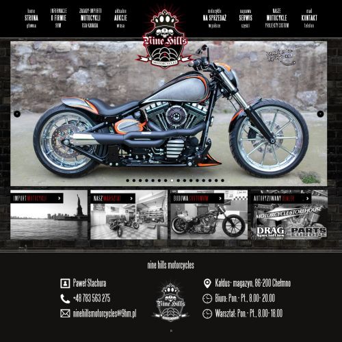 Serwis Harley Davidson