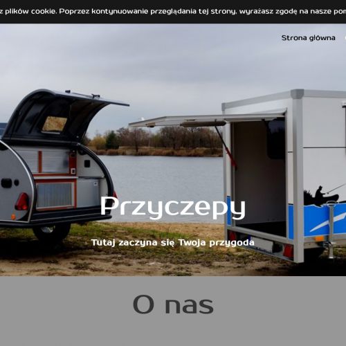 Przyczepy kempingowe lekkie i terenowe
