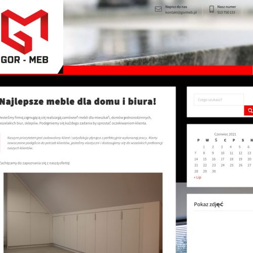 Meble na zamówienie w Lubartowie