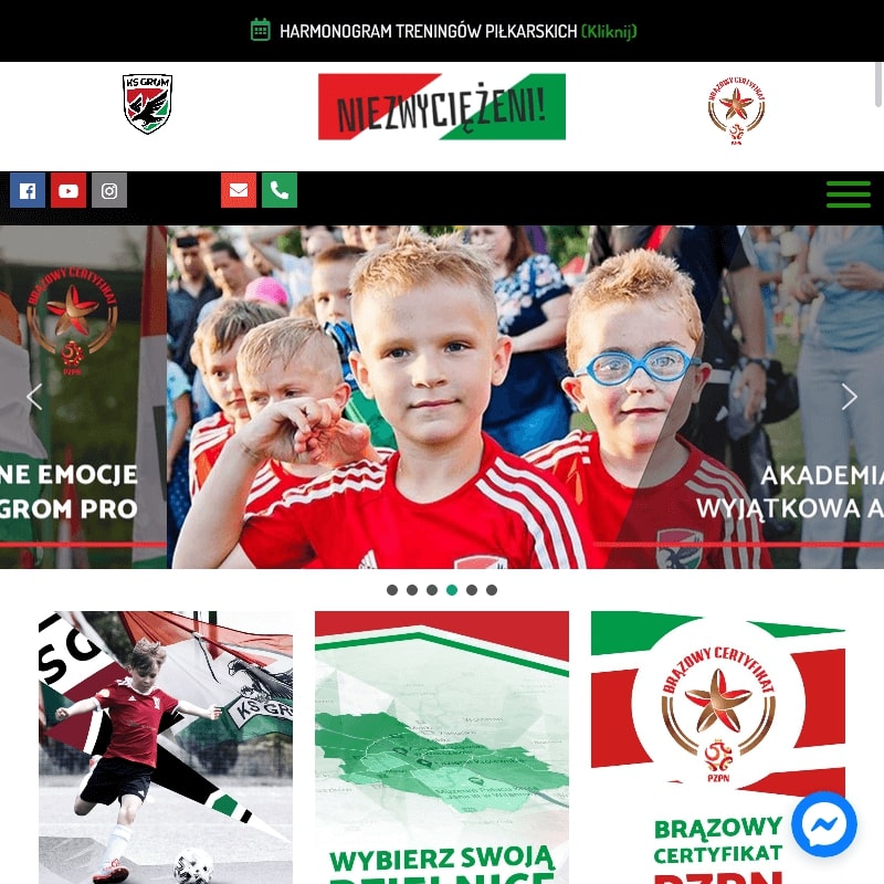 Zajęcia piłki nożnej dla dzieci z Warszawy