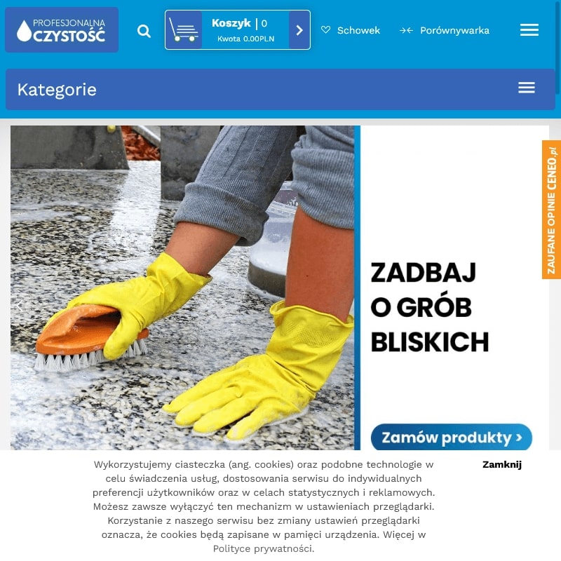 Rękawice gumowe gospodarcze