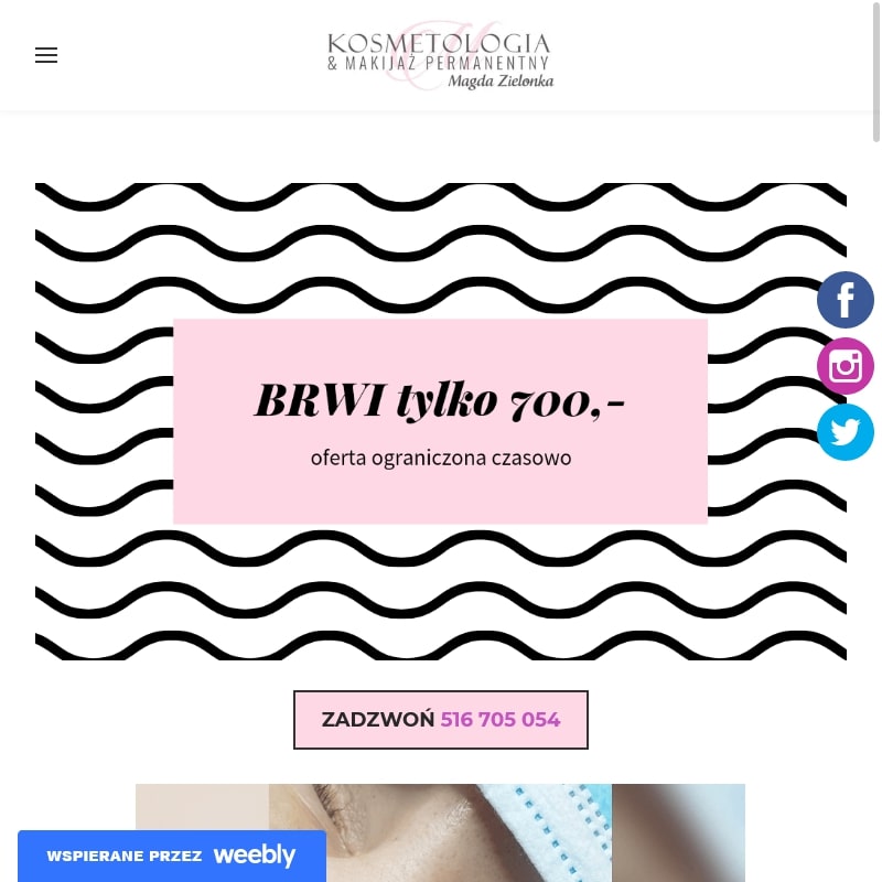 Kreski na górnej powiece