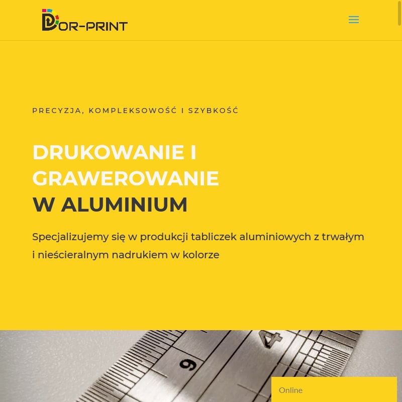 Tablice informacyjne aluminiowe