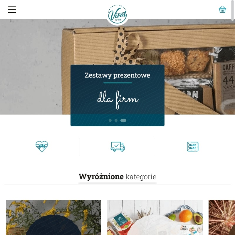 Kosze delikatesowe i prezentowe