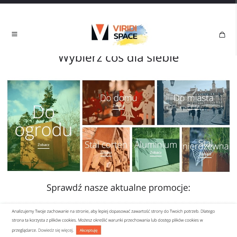 Ozdoby ze stali kortenowskiej