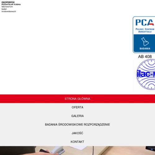 Pomiary środowiska pracy