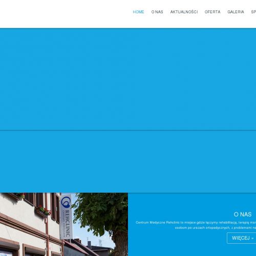 Rehabilitacja kręgosłupa