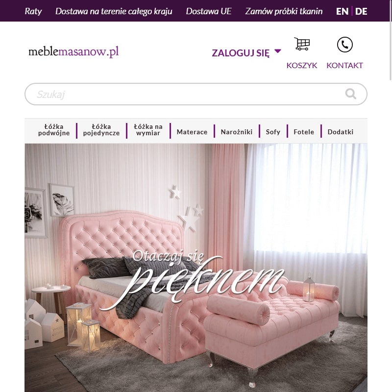 Łóżka tapicerowane – Wrocław