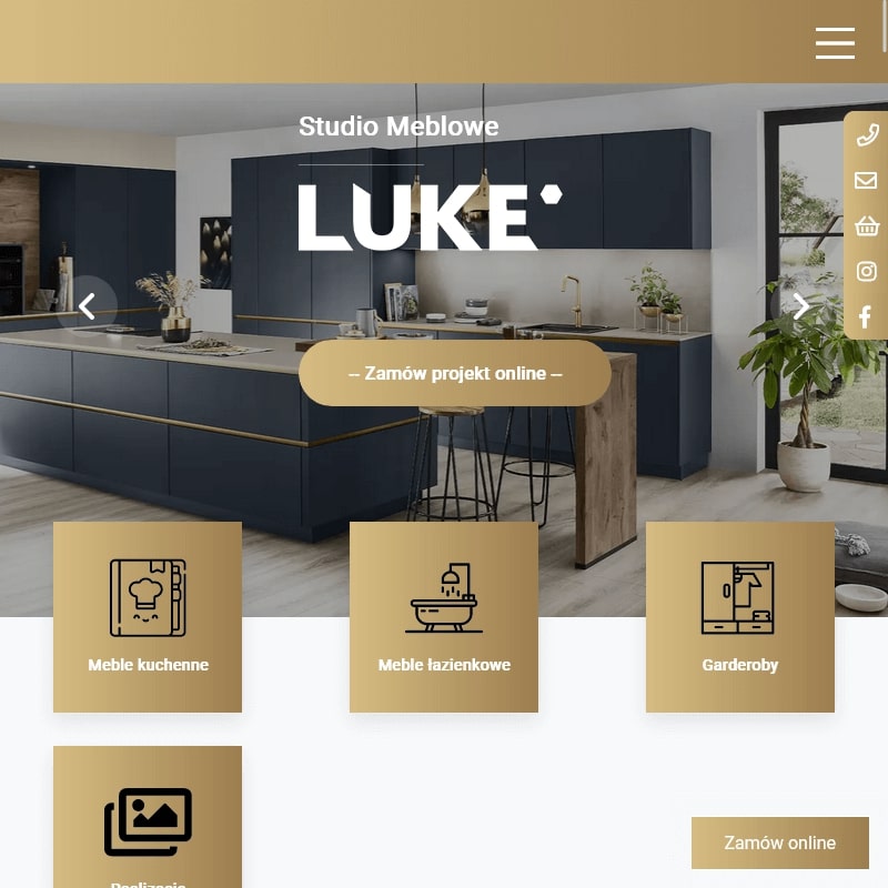 Meble łazienkowe i kuchenne na wymiar