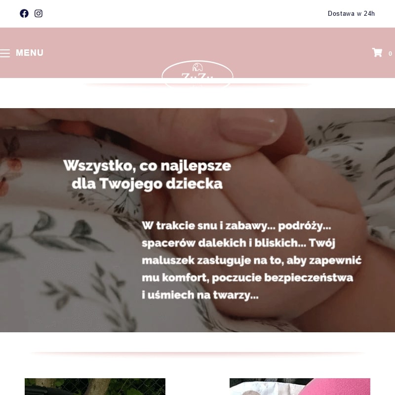 Kokony niemowlęce i śpiworki do spania