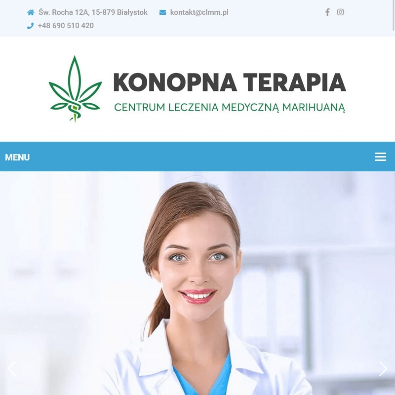 Recepty na medyczną marihuanę online