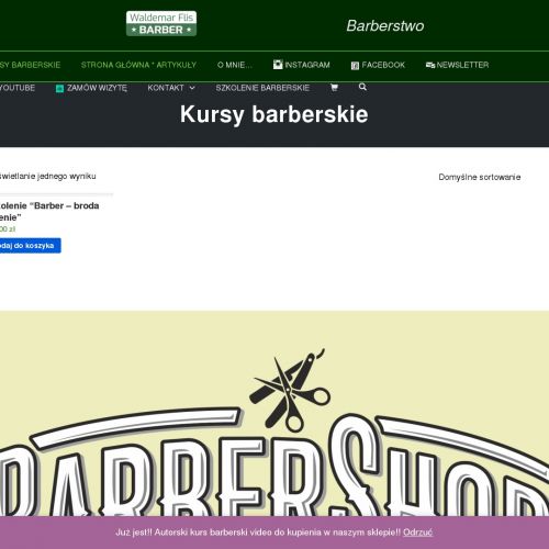 Szkolenie barberskie od podstaw