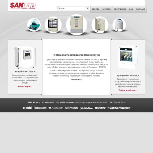 Komory laminarne II klasy bezpieczeństwa