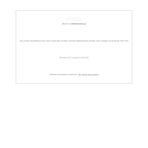 Instalacje odgromowe - Łódź