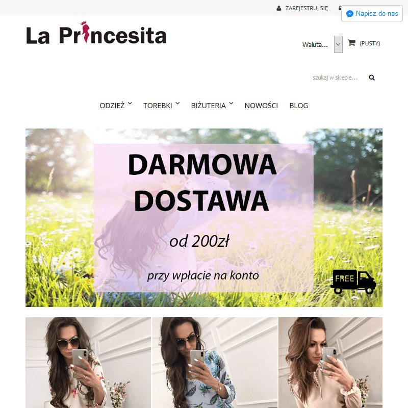 Czerwony garnitur damski