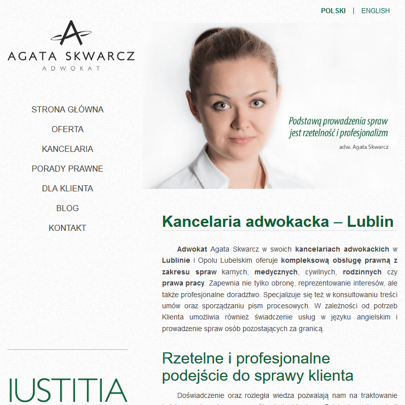 Doświadczony adwokat - Lublin