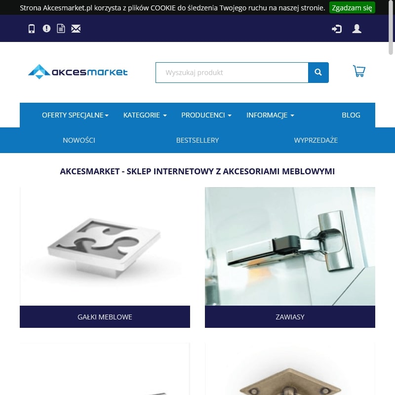 System drzwi przesuwnych Laguna