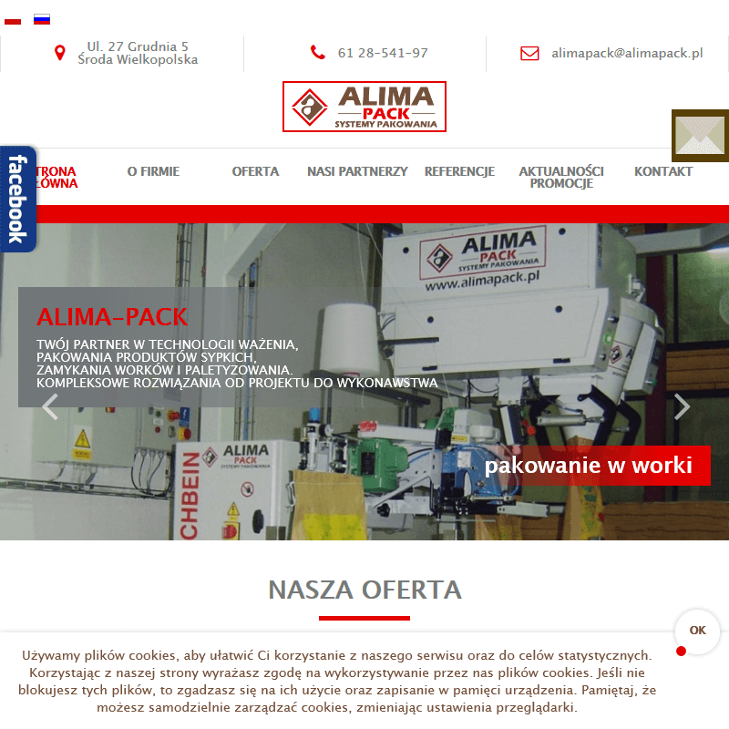 Automaty paletyzujące