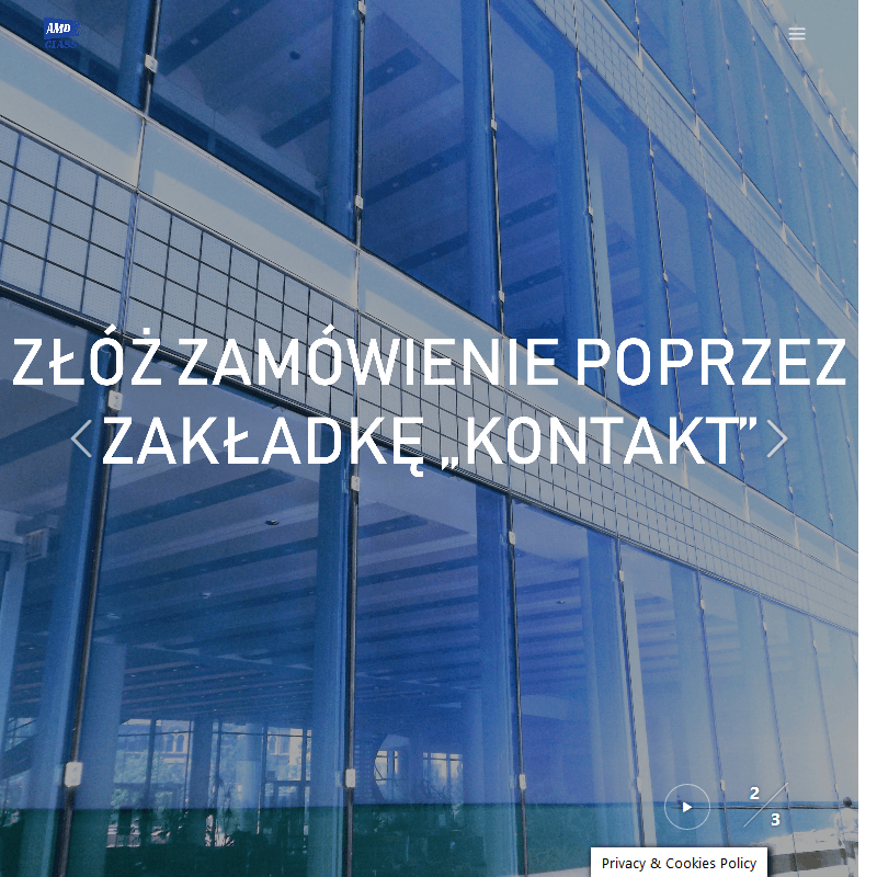 Zabudowy szklane - Warszawa
