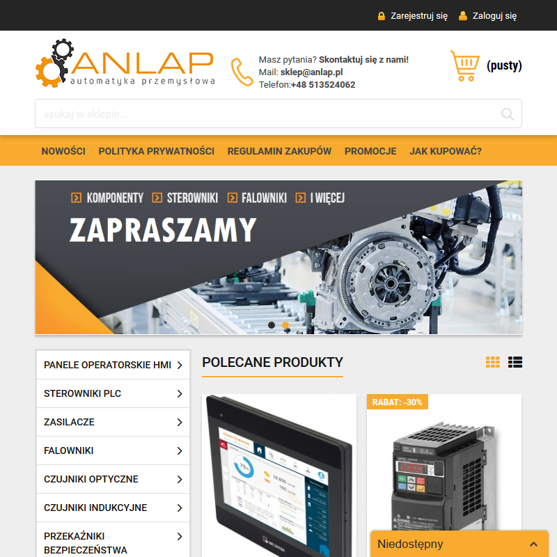 Sterowniki PLC - Fatek, Omron i Siemens