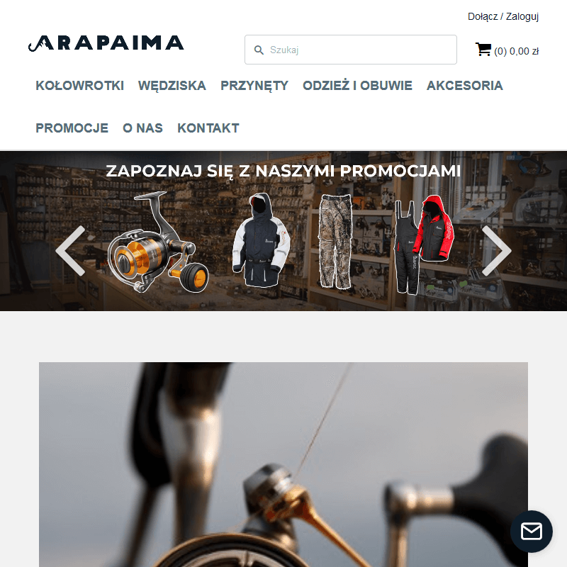 Profesjonalna wędka