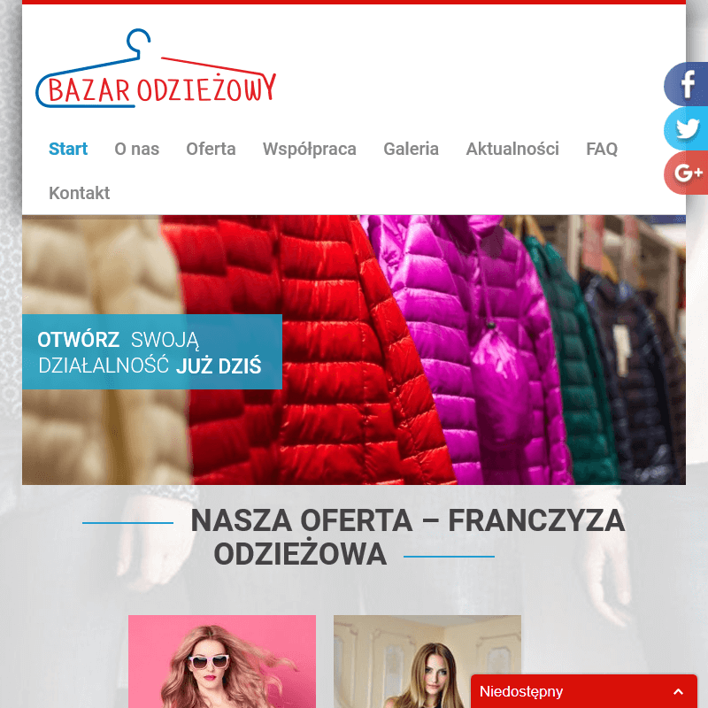 Sieć sklepów outletowych - Poznań