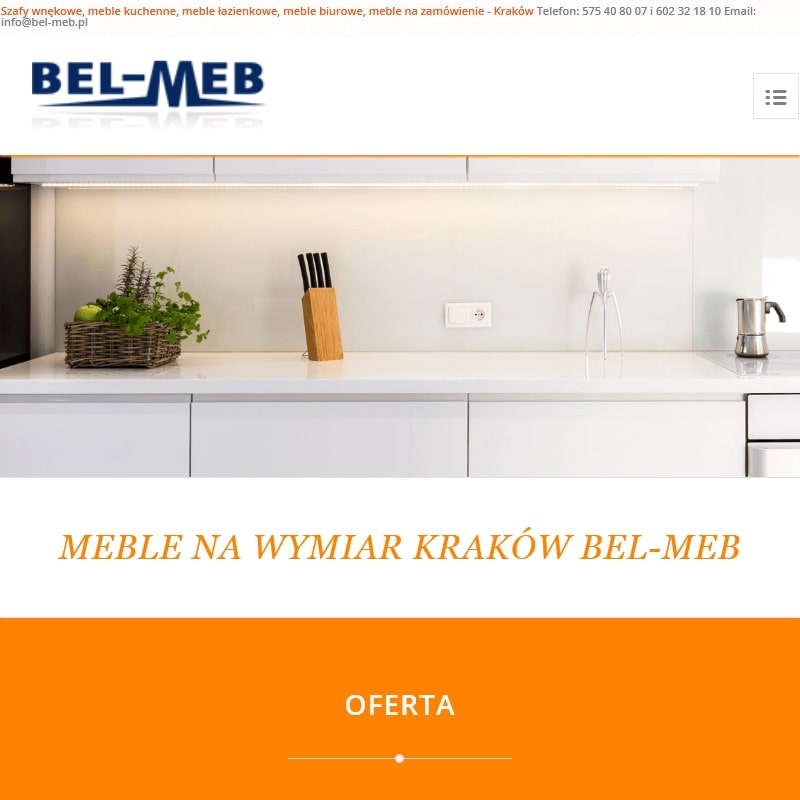 Tanie szafy przesuwne lub wnękowe