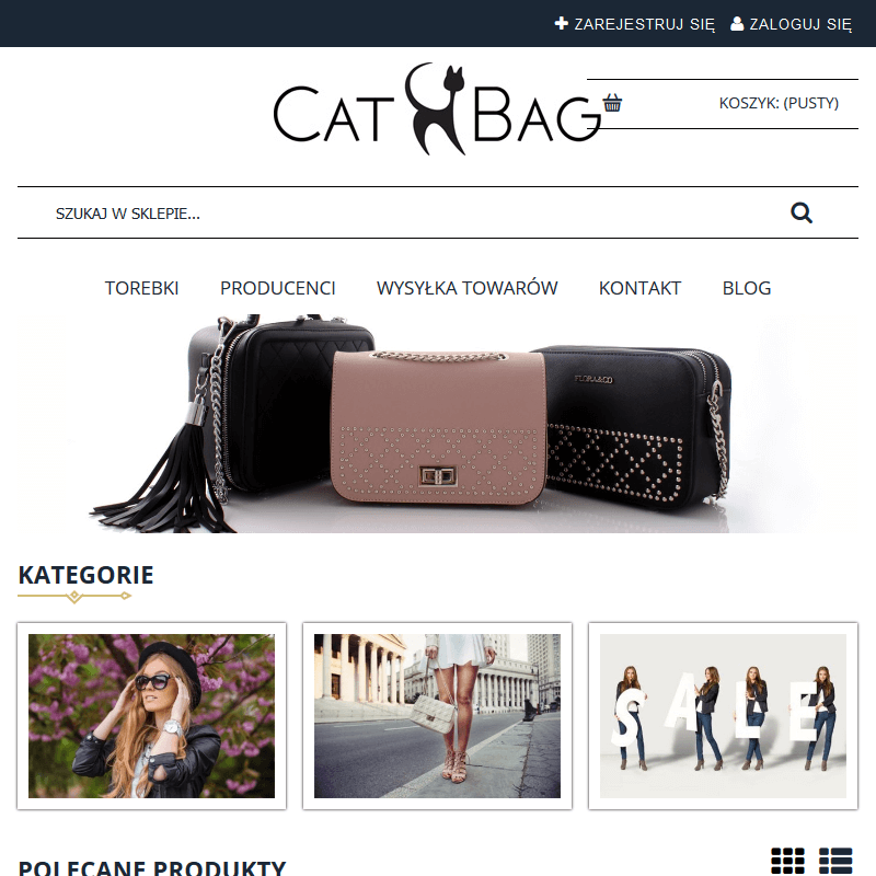 Torebki shopper online