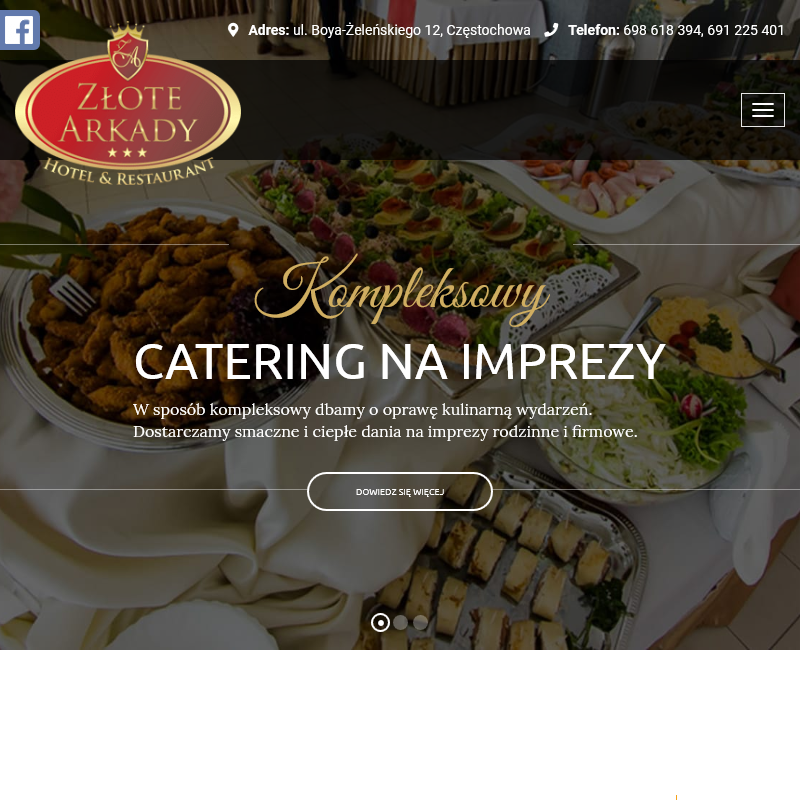 Smaczny catering firmowy - Częstochowa