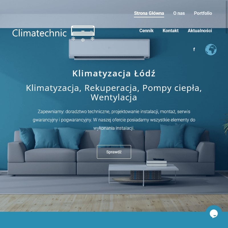 Zakładanie klimatyzacji