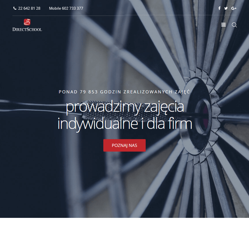 Kursy językowe - Warszawa Centrum