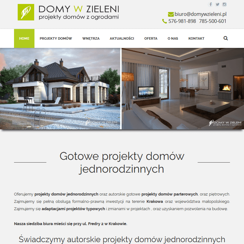 Projekty domów energooszczędnych