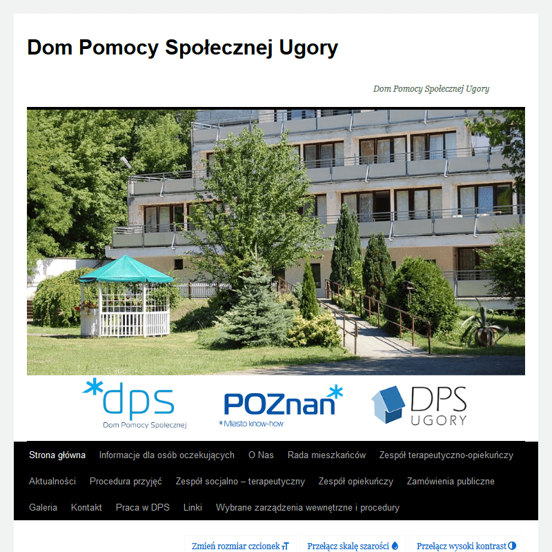 Dom starości Ugory - Poznań