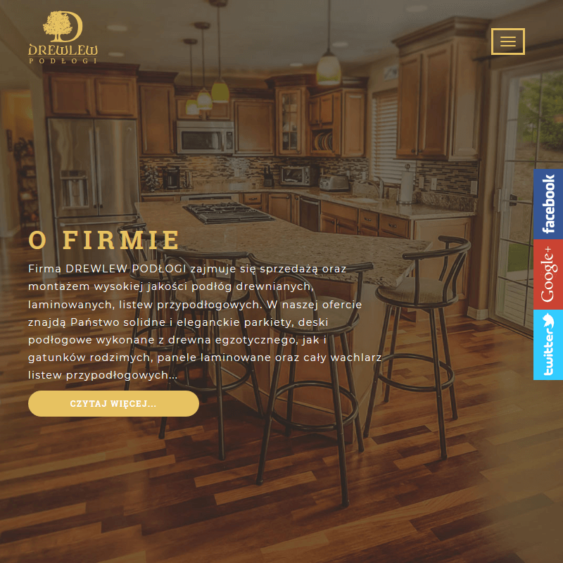 Podłogi drewniane - Kłobuck