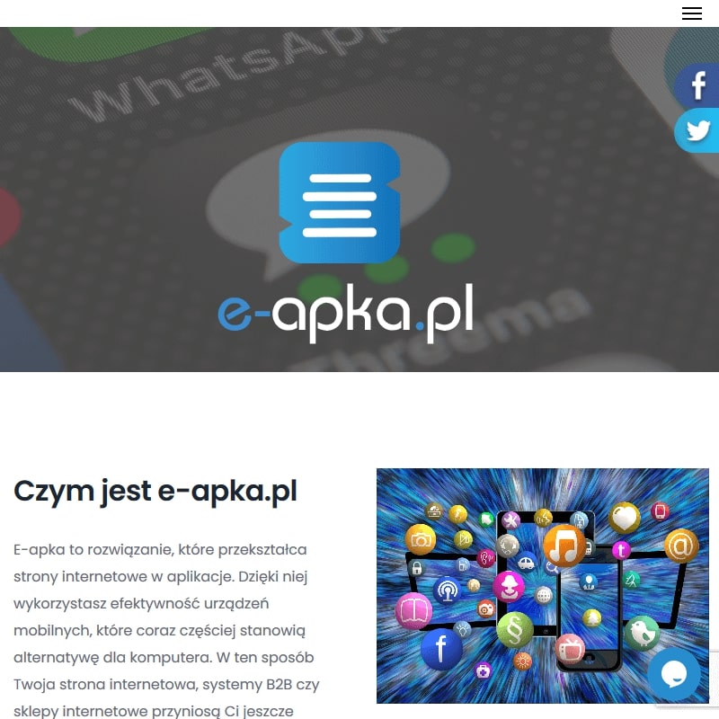 Tworzenie aplikacji mobilnych dla stron na Androida