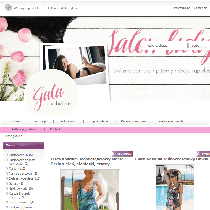 Pas do pończoch - Irina