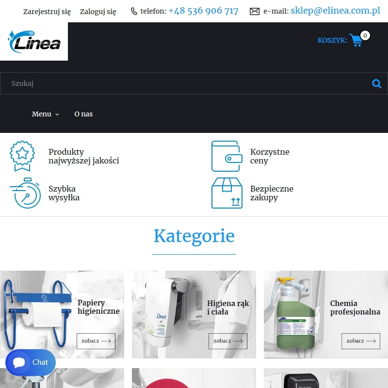 Pojemniki na ręczniki papierowe w rolce