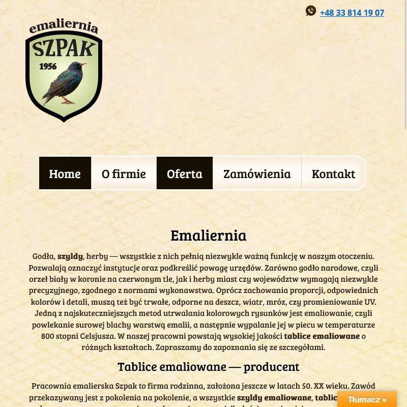 Tabliczki z nazwą ulicy