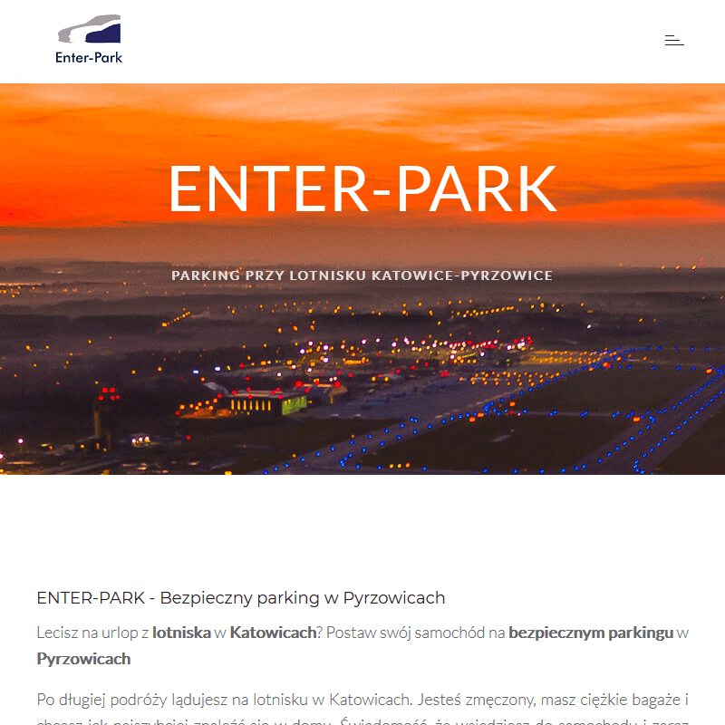 Bezpieczny parking przy lotnisku w Katowicach