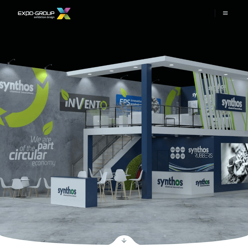 Zabudowy stoisk targowych