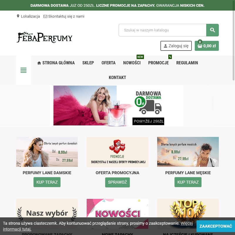 Odpowiedniki oryginalnych perfum