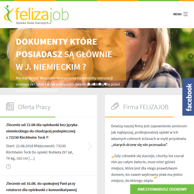 Opiekunka w Niemczech